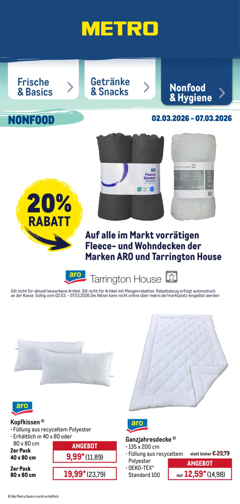 METRO Prospekt vom 02.03.2026, Seite 47
