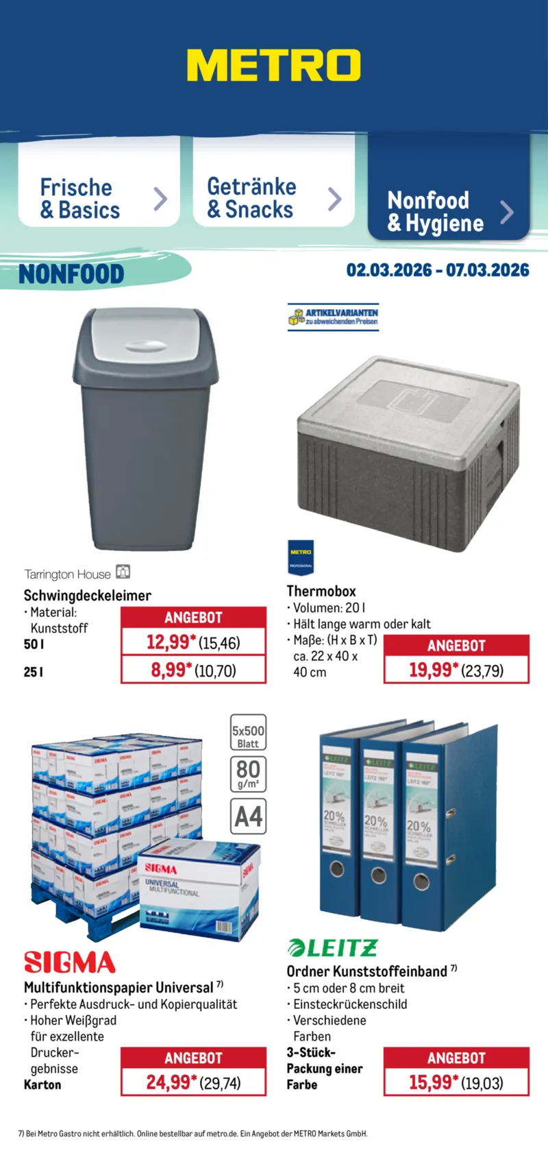 METRO Prospekt vom 02.03.2026, Seite 48