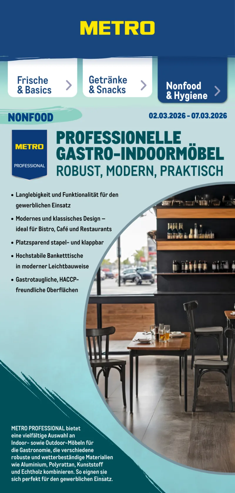 METRO Prospekt vom 02.03.2026, Seite 49