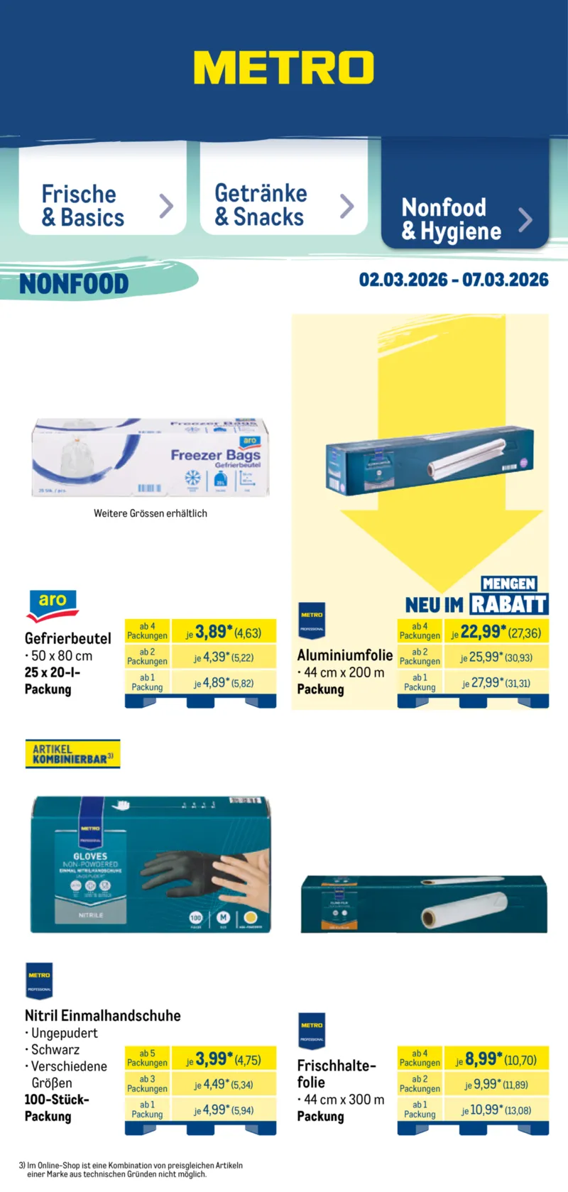 METRO Prospekt vom 02.03.2026, Seite 54