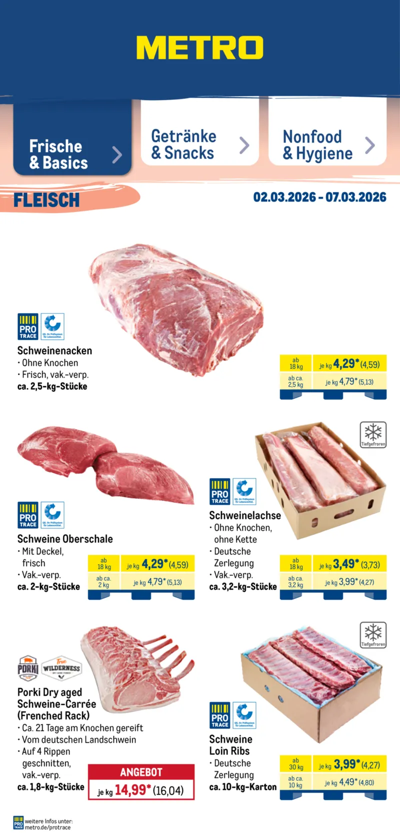 METRO Prospekt vom 02.03.2026, Seite 6