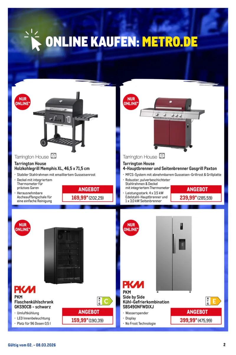 METRO Prospekt vom 02.03.2026, Seite 2
