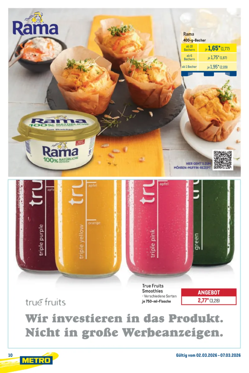 METRO Prospekt vom 02.03.2026, Seite 10