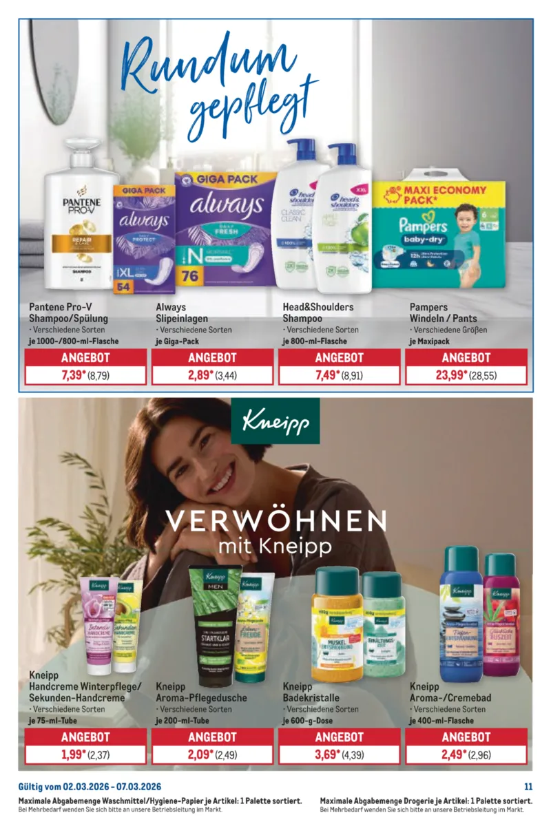 METRO Prospekt vom 02.03.2026, Seite 11