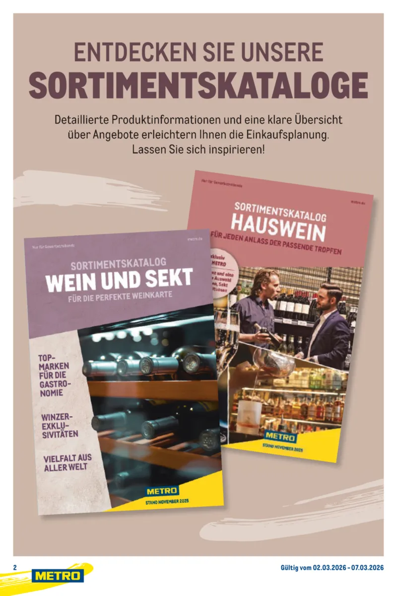 METRO Prospekt vom 02.03.2026, Seite 2