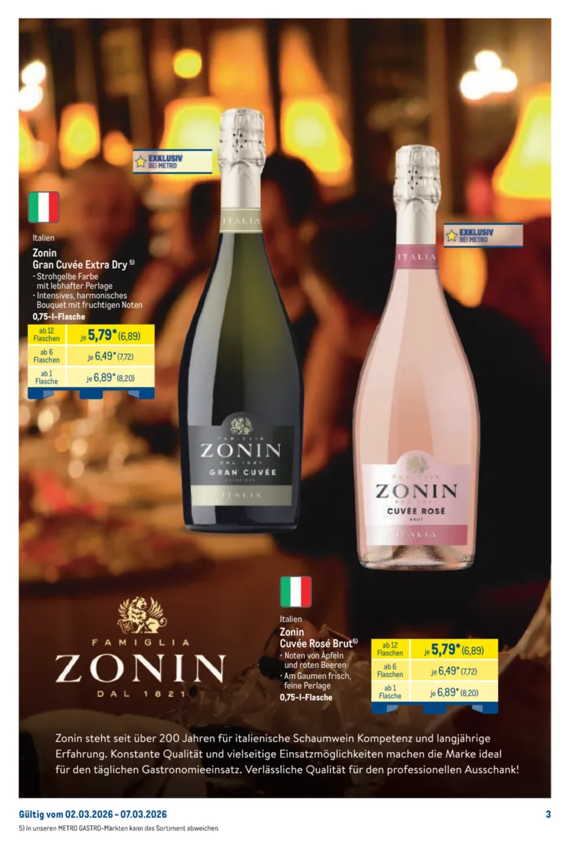 METRO Prospekt vom 02.03.2026, Seite 3