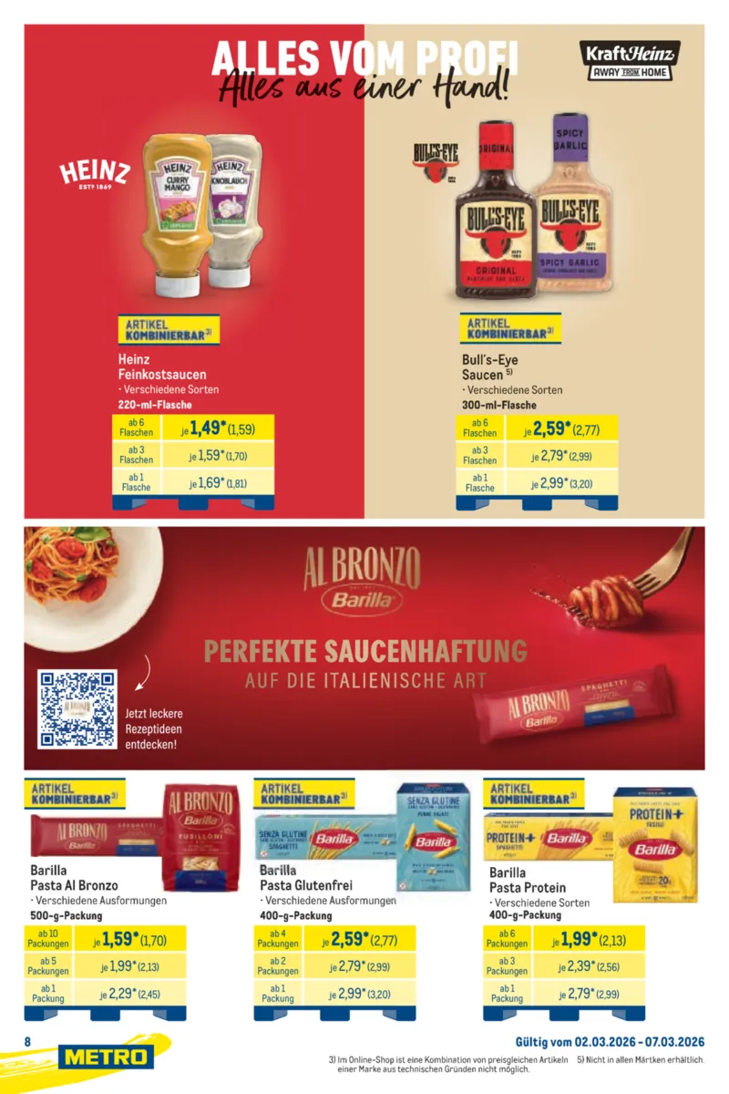 METRO Prospekt vom 02.03.2026, Seite 8