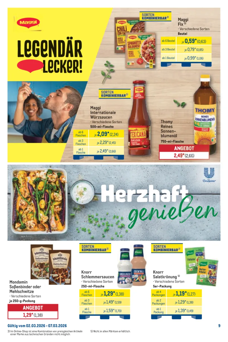 METRO Prospekt vom 02.03.2026, Seite 9