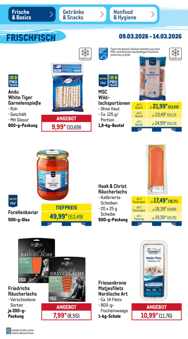 METRO Prospekt vom 09.03.2026, Seite 10