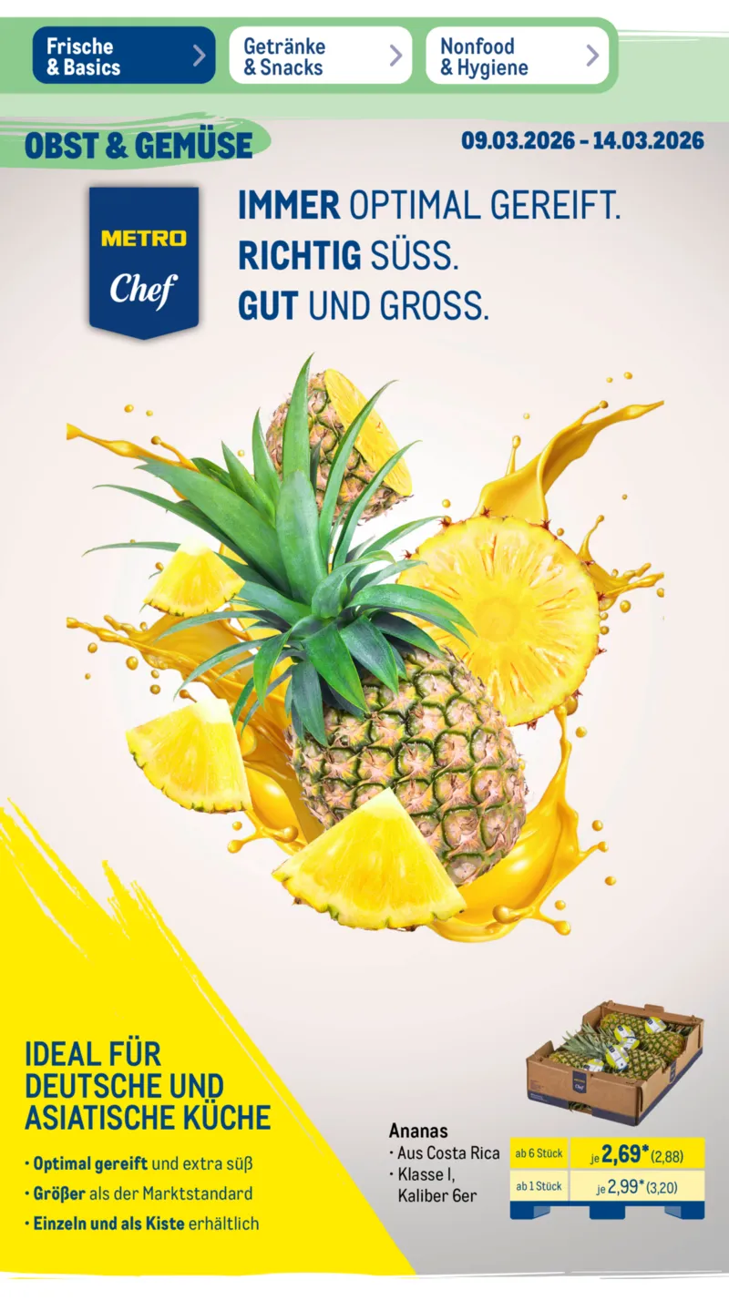 METRO Prospekt vom 09.03.2026, Seite 11