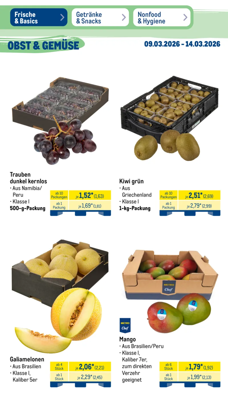 METRO Prospekt vom 09.03.2026, Seite 12