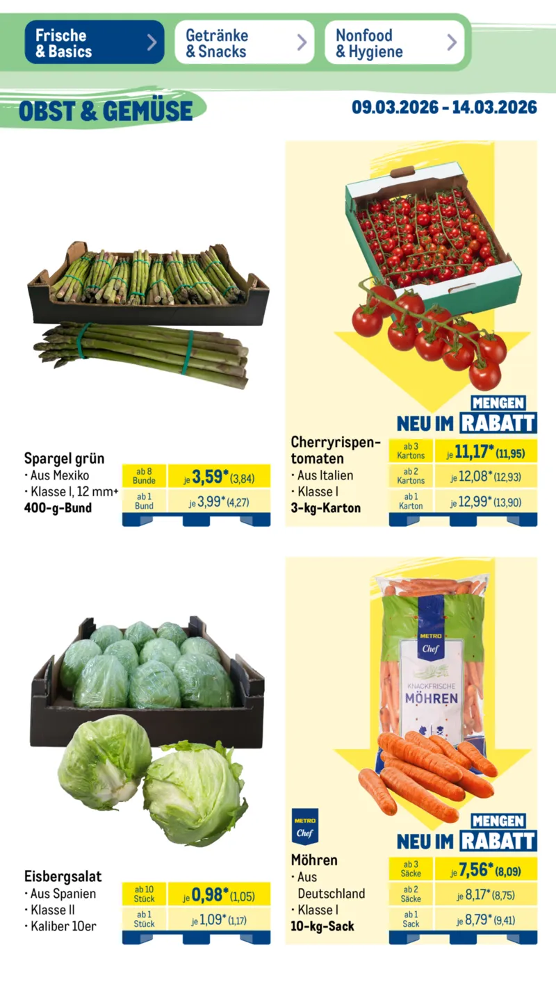 METRO Prospekt vom 09.03.2026, Seite 13