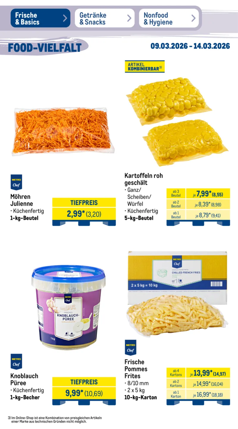 METRO Prospekt vom 09.03.2026, Seite 14