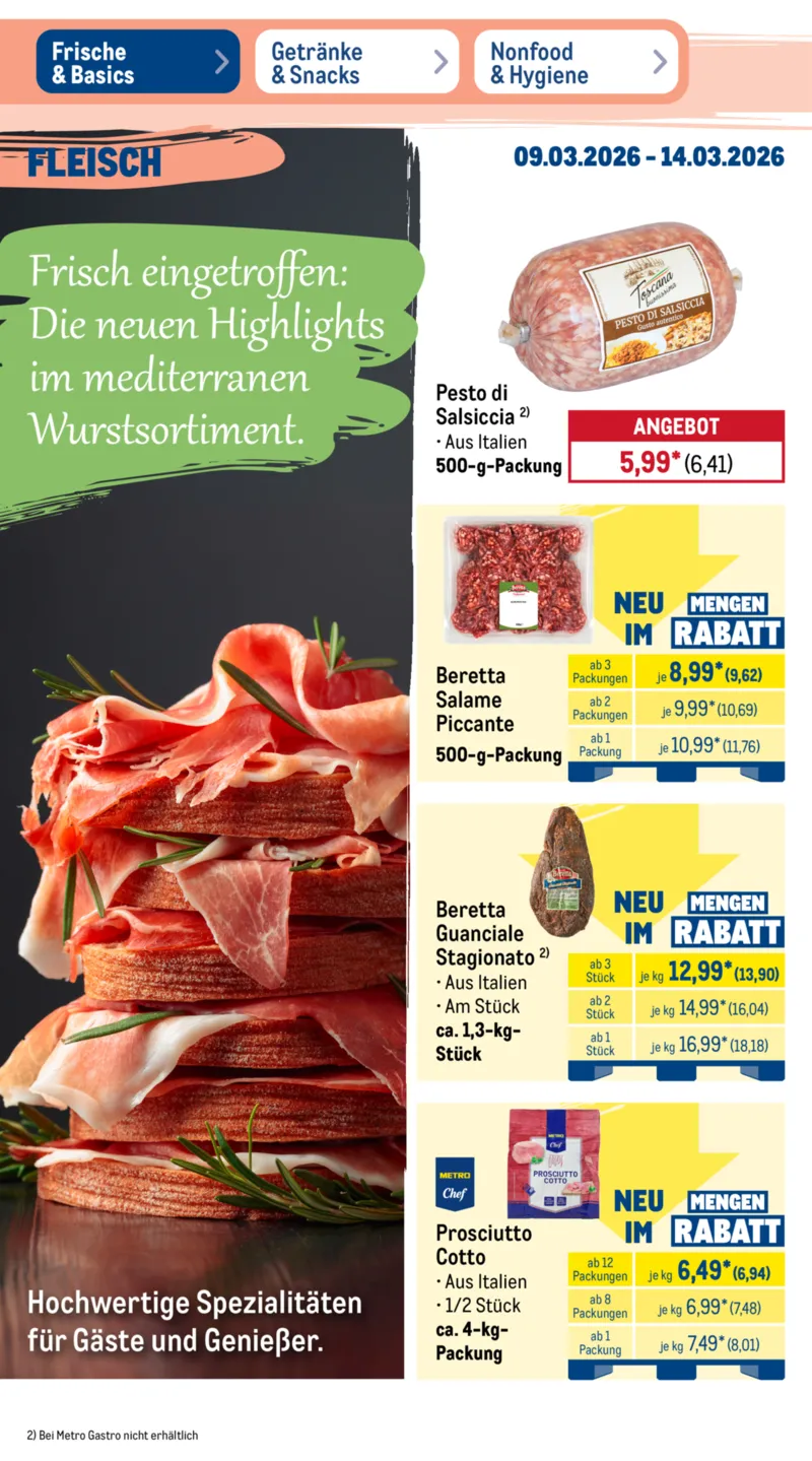METRO Prospekt vom 09.03.2026, Seite 15