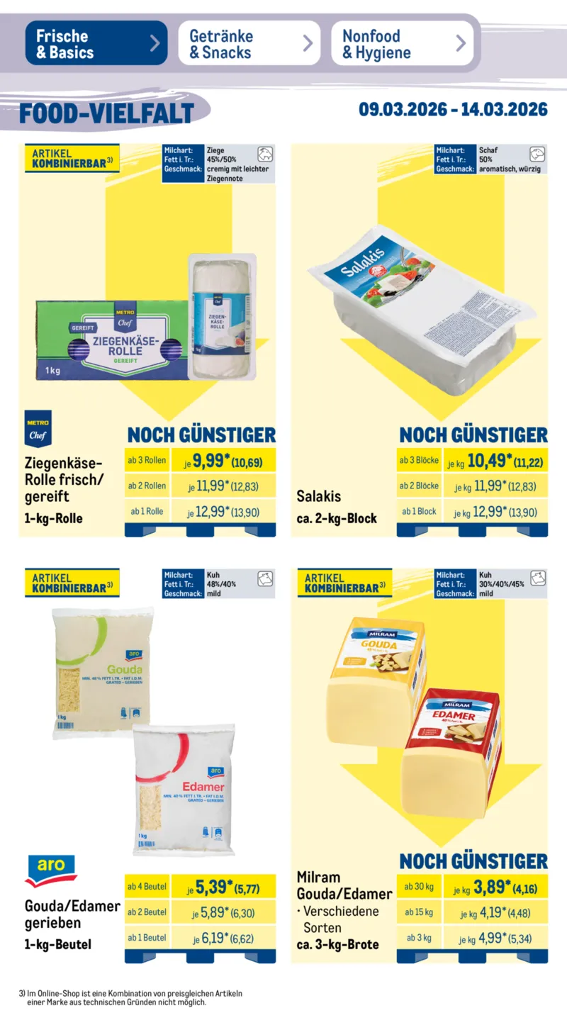 METRO Prospekt vom 09.03.2026, Seite 18