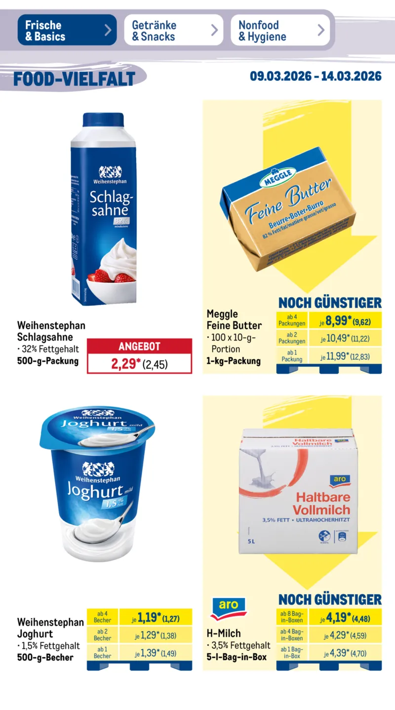 METRO Prospekt vom 09.03.2026, Seite 19