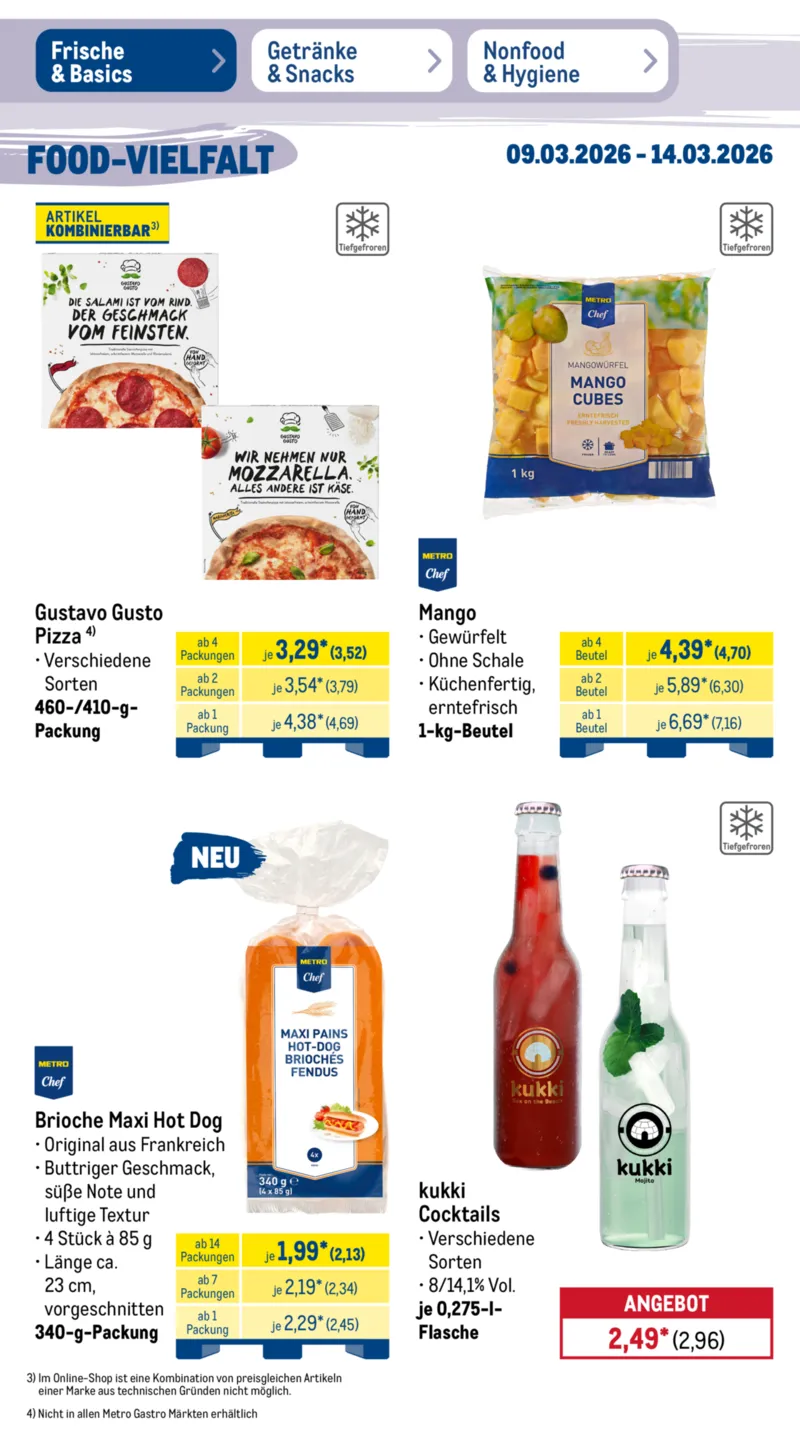 METRO Prospekt vom 09.03.2026, Seite 21