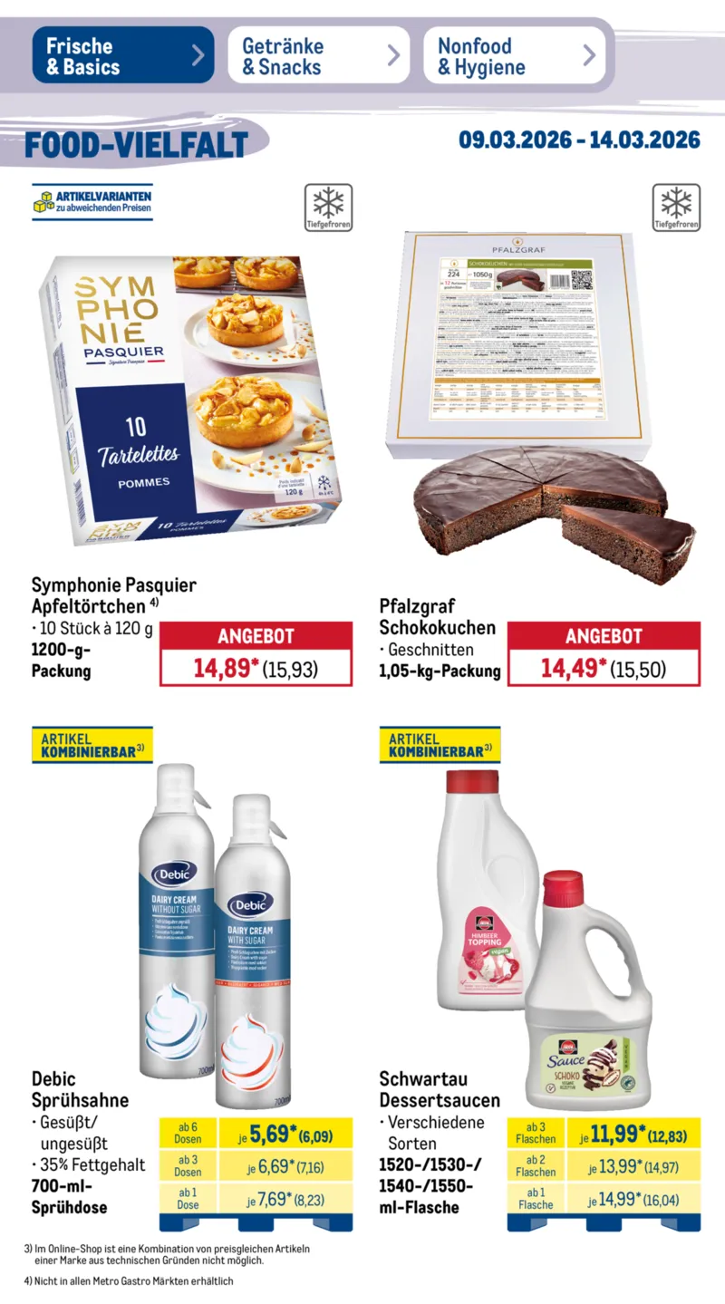 METRO Prospekt vom 09.03.2026, Seite 24
