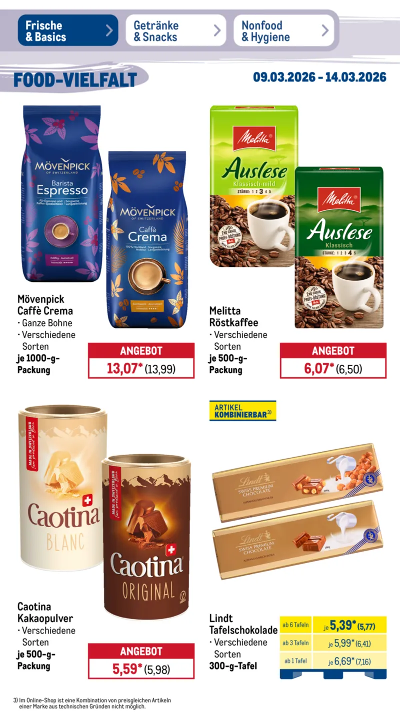 METRO Prospekt vom 09.03.2026, Seite 25