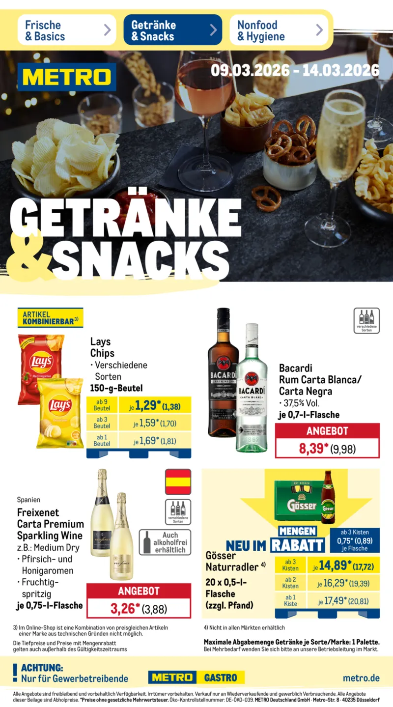 METRO Prospekt vom 09.03.2026, Seite 26