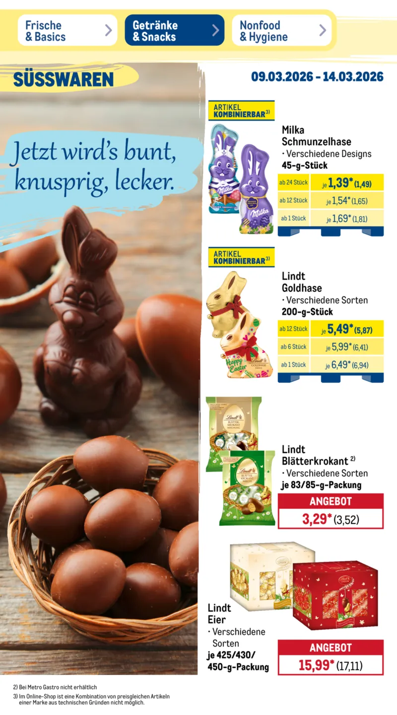 METRO Prospekt vom 09.03.2026, Seite 27