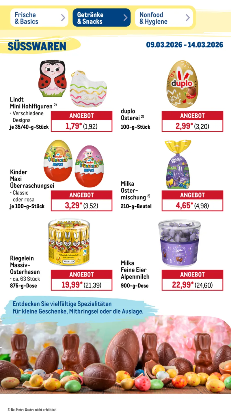 METRO Prospekt vom 09.03.2026, Seite 28