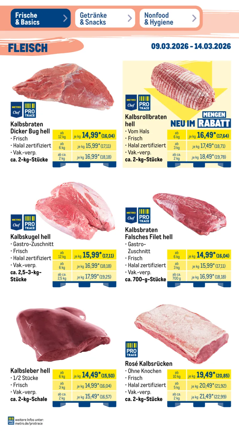 METRO Prospekt vom 09.03.2026, Seite 3