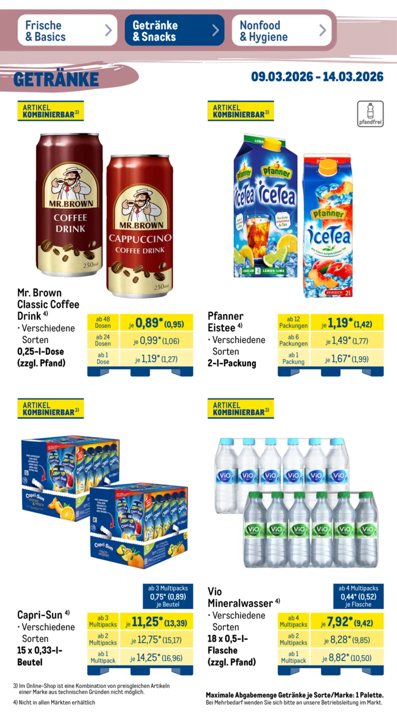 METRO Prospekt vom 09.03.2026, Seite 31