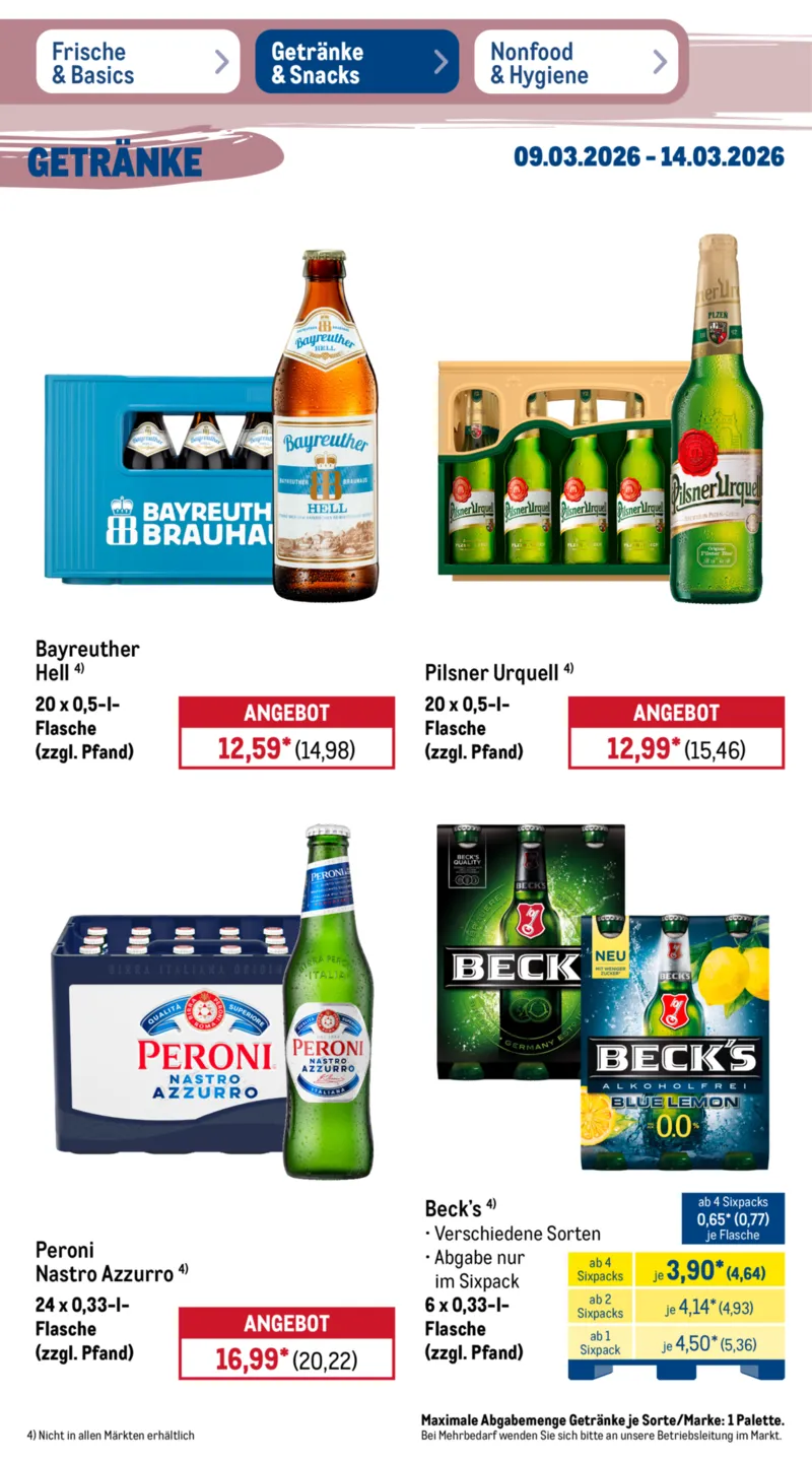 METRO Prospekt vom 09.03.2026, Seite 32