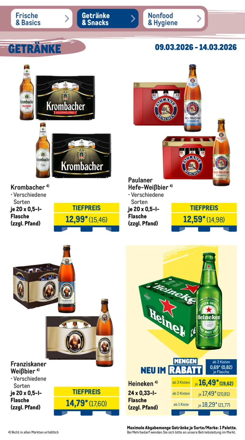 METRO Prospekt vom 09.03.2026, Seite 33