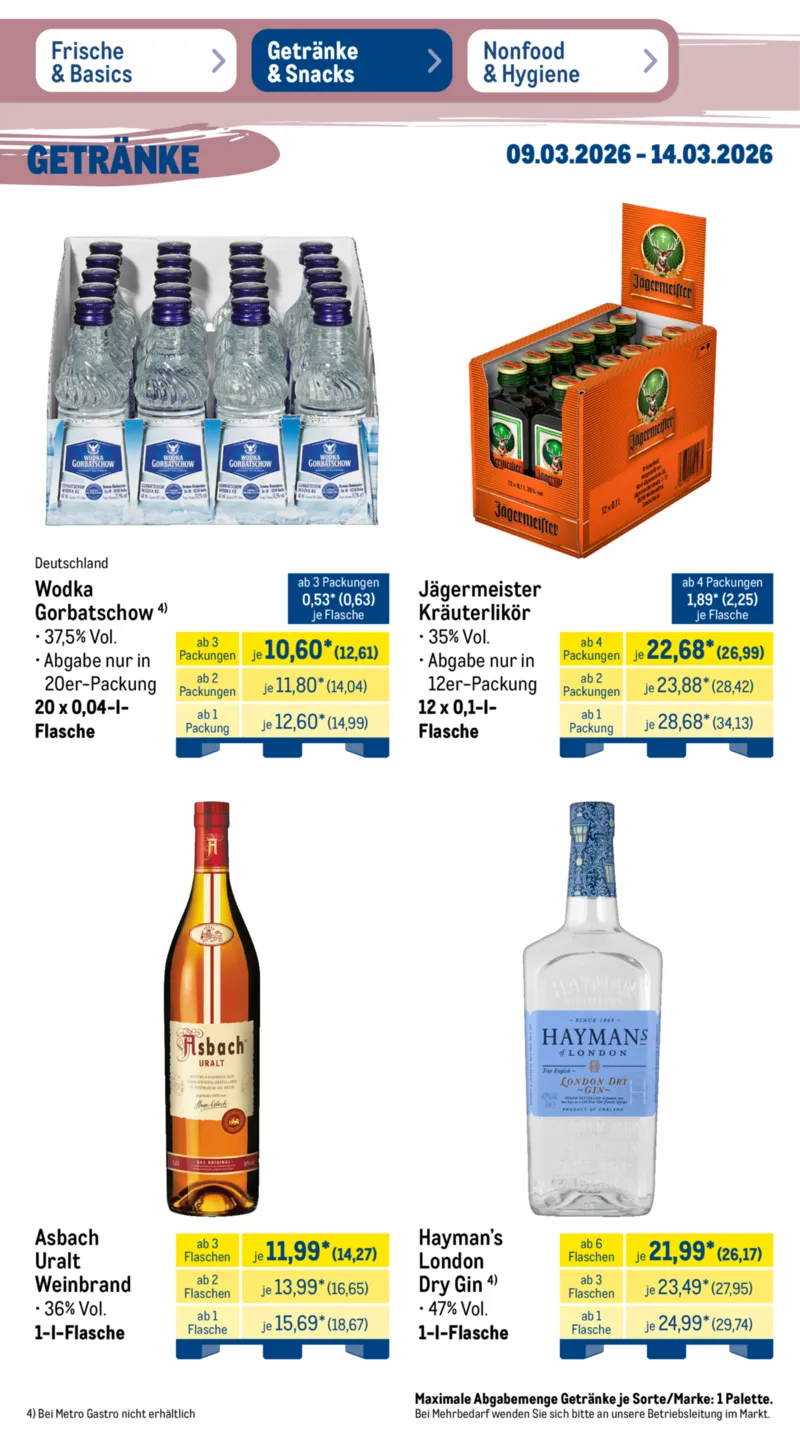 METRO Prospekt vom 09.03.2026, Seite 35