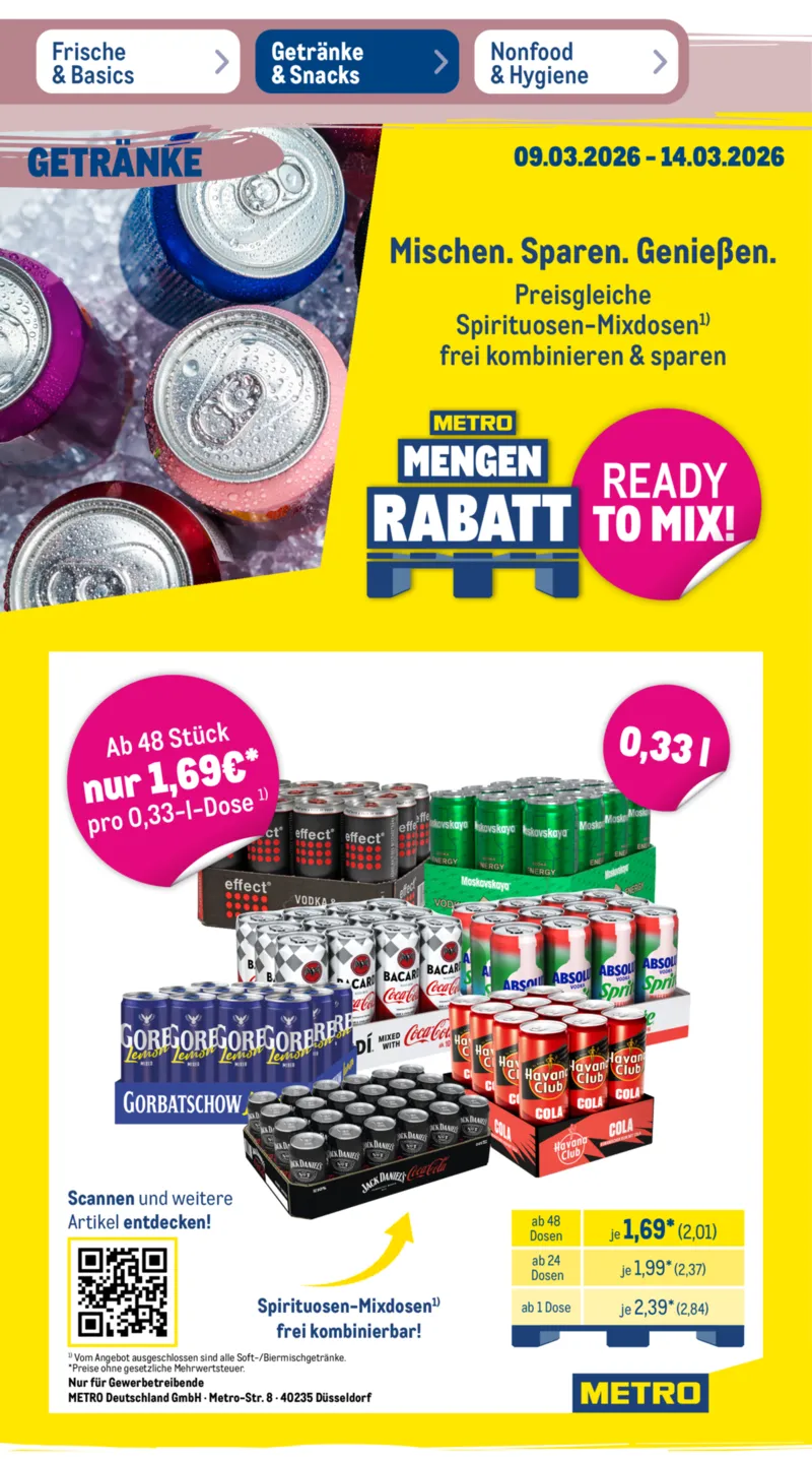 METRO Prospekt vom 09.03.2026, Seite 37