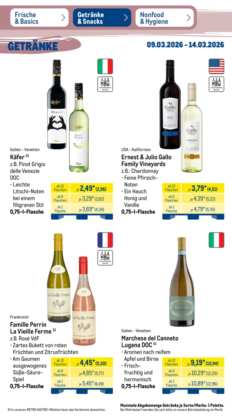 METRO Prospekt vom 09.03.2026, Seite 38