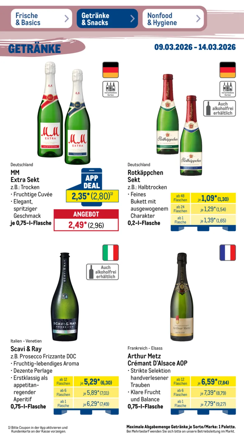 METRO Prospekt vom 09.03.2026, Seite 39