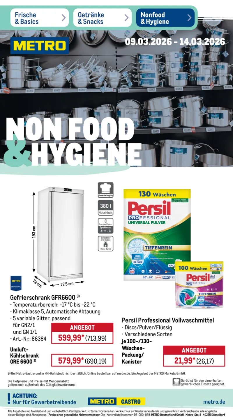 METRO Prospekt vom 09.03.2026, Seite 42