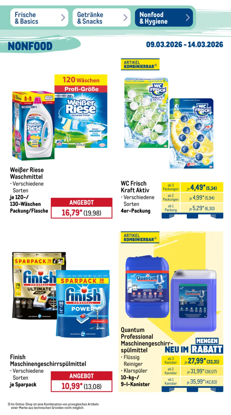 METRO Prospekt vom 09.03.2026, Seite 43