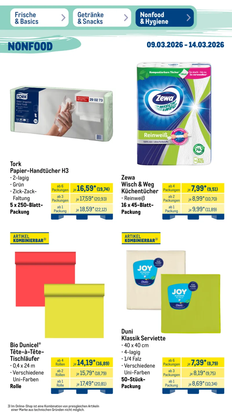 METRO Prospekt vom 09.03.2026, Seite 44