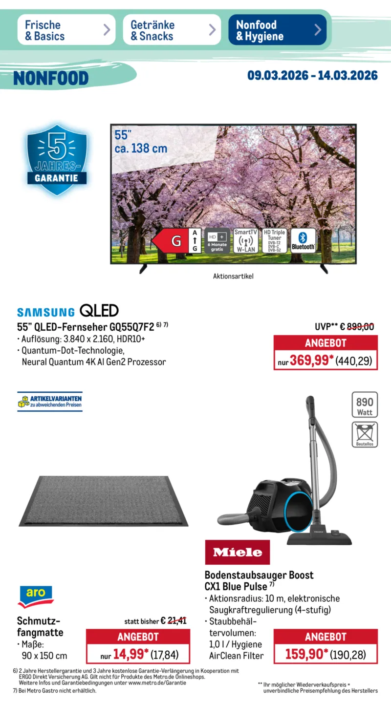 METRO Prospekt vom 09.03.2026, Seite 45