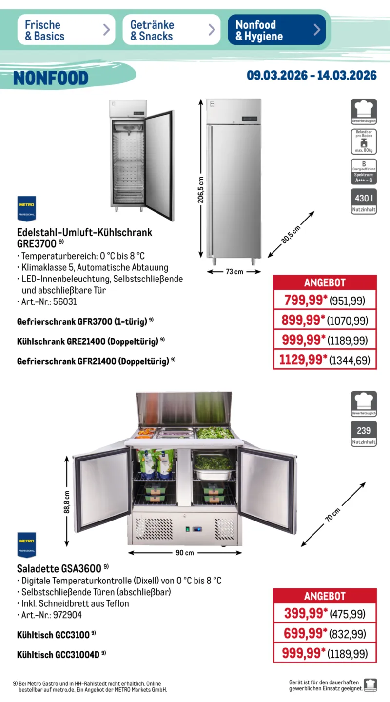METRO Prospekt vom 09.03.2026, Seite 47