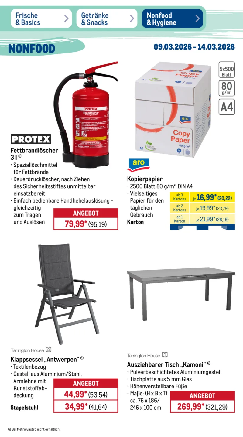METRO Prospekt vom 09.03.2026, Seite 48