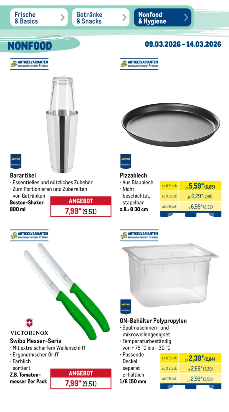 METRO Prospekt vom 09.03.2026, Seite 49