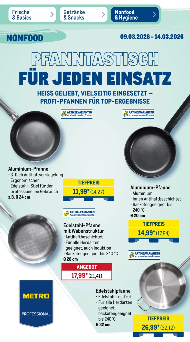 METRO Prospekt vom 09.03.2026, Seite 50