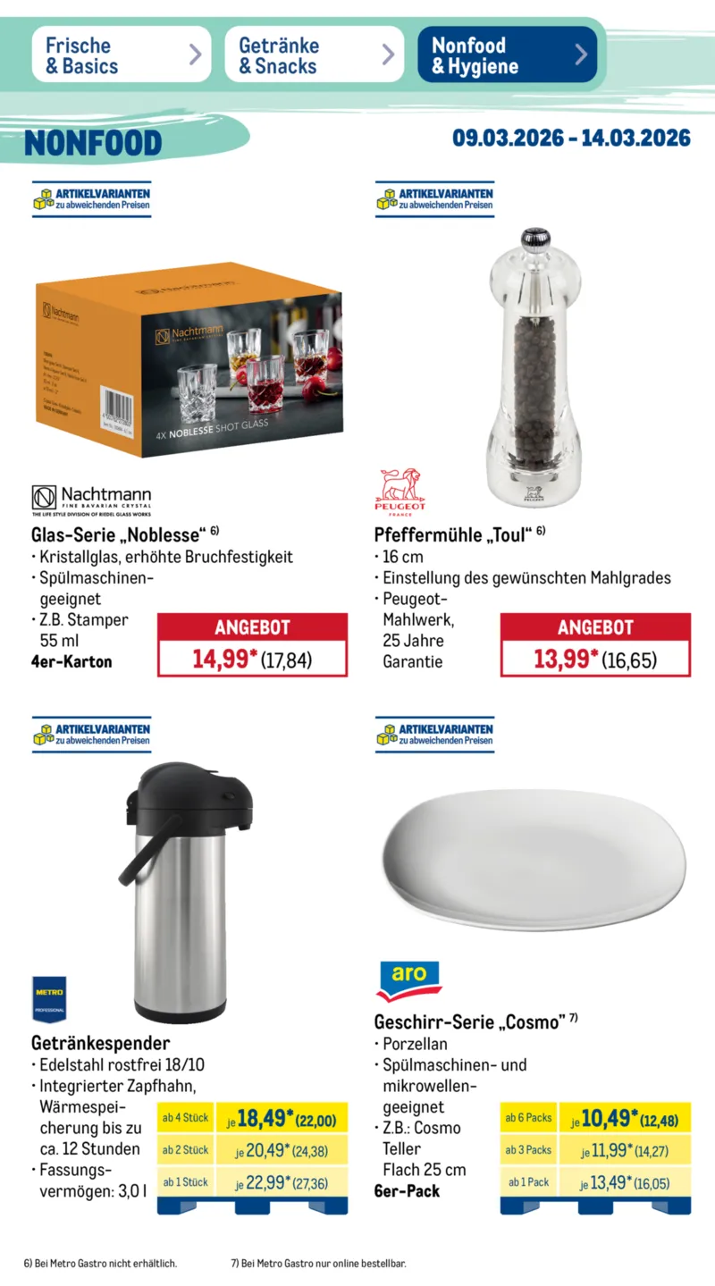 METRO Prospekt vom 09.03.2026, Seite 51