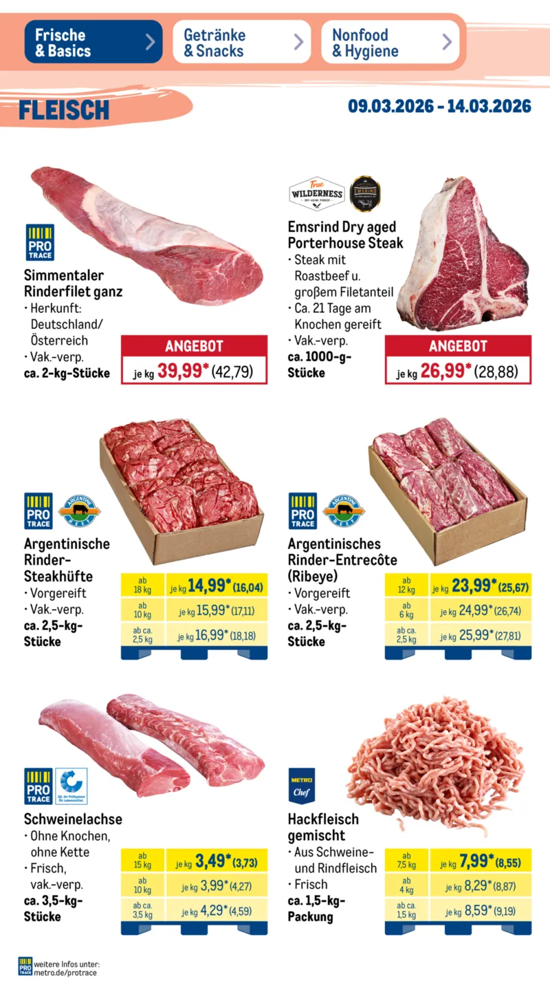 METRO Prospekt vom 09.03.2026, Seite 6