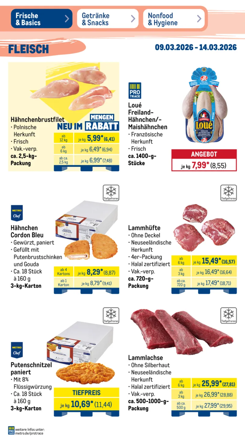 METRO Prospekt vom 09.03.2026, Seite 8