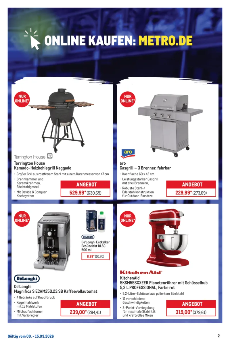 METRO Prospekt vom 09.03.2026, Seite 2