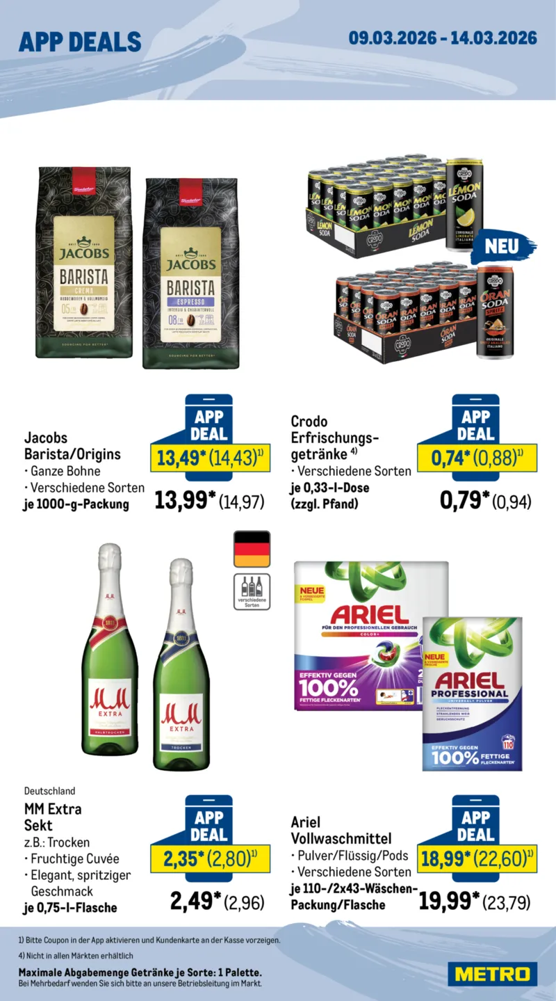 METRO Prospekt vom 09.03.2026, Seite 2
