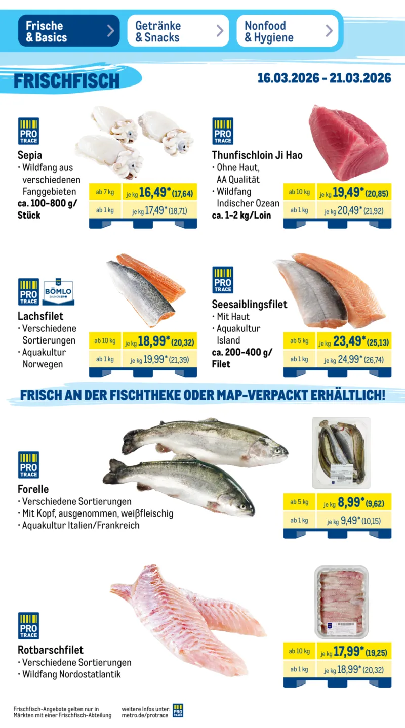 METRO Prospekt vom 16.03.2026, Seite 10