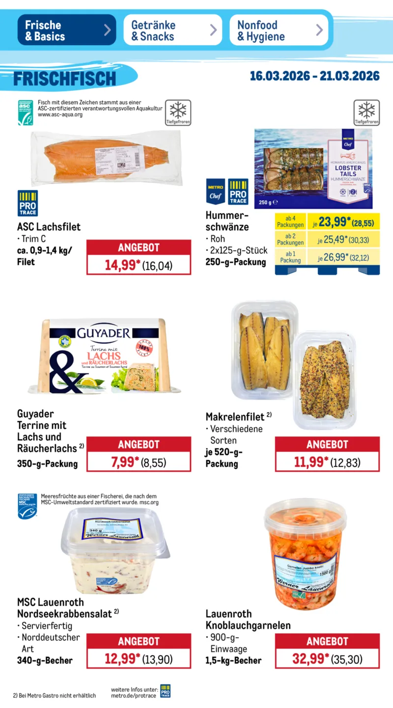 METRO Prospekt vom 16.03.2026, Seite 11