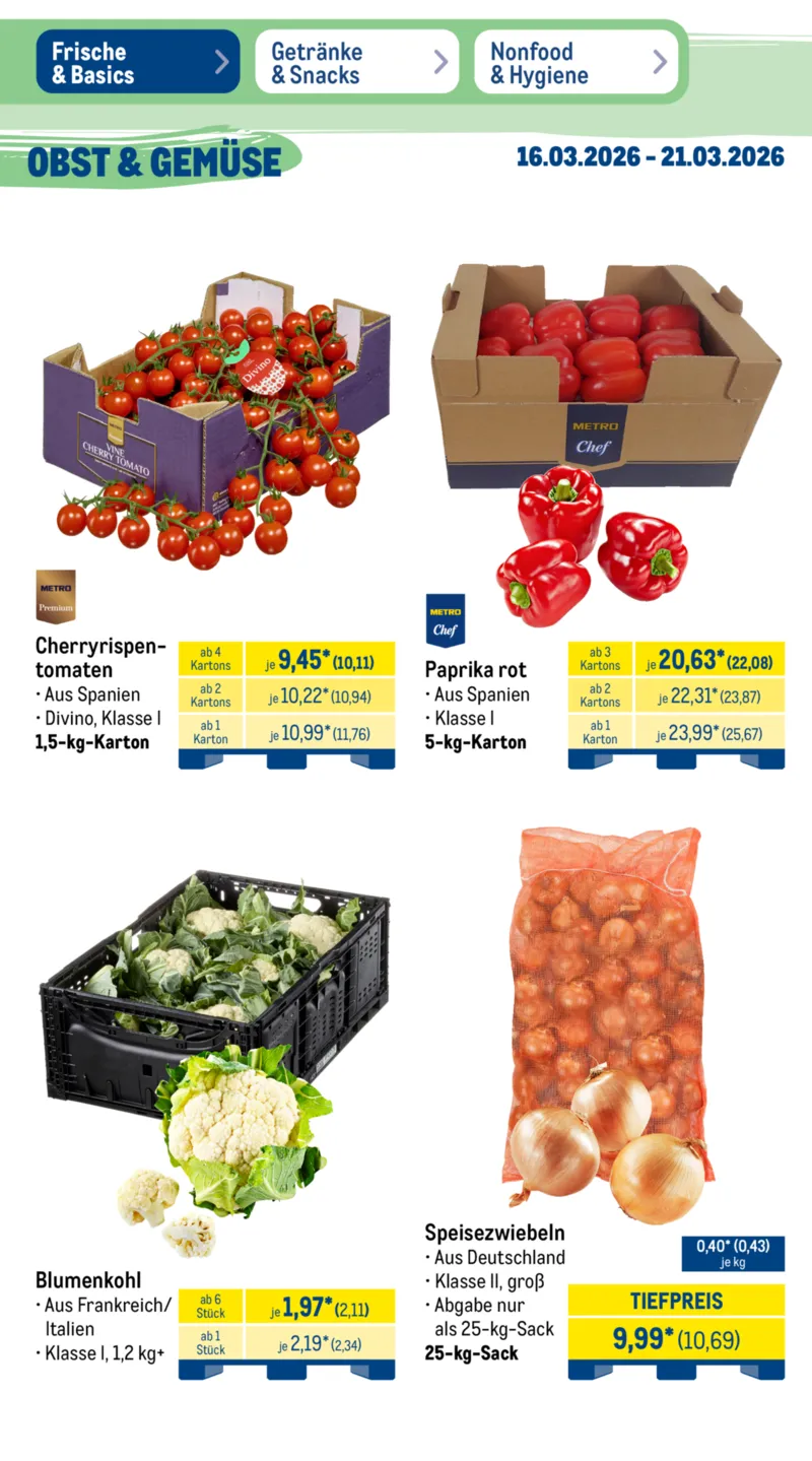 METRO Prospekt vom 16.03.2026, Seite 13
